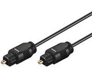 Toslink Macho-Macho 10mts Cable Goobay