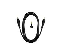 Toslink optical cable and jack 3.5 mm Toslink adapter-