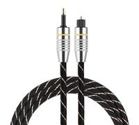 Toslink Vers Mini Prise 3.5mm CâBle Audio NuméRique à Fiber Optique Connecteur Plaqué Or Spdif 1 M