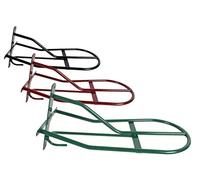 Tosoni Selleria Porte-Selle, en Matériaux Résistants, Idéal pour l’Écurie, pour Protéger la Selle des Chocs, de la Saleté et des Rayures (Noir)