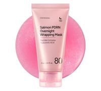 TOSOWOONG Masque de Nuit Enveloppant PDRN ADN de Saumon, Fermeté, Éclat | PDRN Haute Pureté, Caféine, Collagène, Peptides, Anti-Âge, Élasticité, Glass Skin, Fini Rosée, K-Beauty, 75 ml