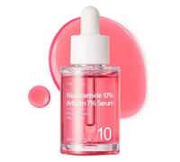 TOSOWOONG Niacinamide 10% Arbutin 7% Serum, pour Hyperpigmentation, Taches Brunes Visibles et Teint Inégal, Effet Glass Skin, Tous Types de Peaux, Soin Coréen, 33ml / 1.11 fl. oz.