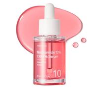 TOSOWOONG Sérum à 10% de Niacinamide + 4% d'acide tranexamique, 2% d'arbutin, acide hyaluronique, Sérum facial TXA, Teint lumineux avec couleur naturelle, Soin de peau coréen, 33ml, 1.11 fl.oz.