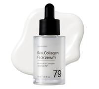 TOSOWOONG Sérum au collagène véritable pour le visage, Sérum hydratant et raffermissant à base de collagène hydrolysé et d’acide hyaluronique, Soin coréen, 33 ml, 1,11 fl. oz.