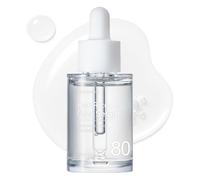 TOSOWOONG Sérum éclat au riz véritable, contenant 80% d’eau de son de riz et de la niacinamide, pour une peau uniforme, un teint lumineux et une hydratation optimale, Soin coréen, 33 ml, 1,11 fl. oz.