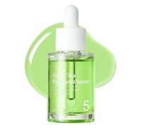 TOSOWOONG Sérum Thé Vert 60% Panthénol, Apaisant, Barrière, Peau Sèche | 5% (50 000 ppm) Dexpanthénol, Acide Hyaluronique, Hydratant, Peau Sensible, Rougeurs, Fini Rosée, K-Beauty, 33 ml