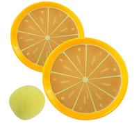 Toss And Catch Ball Game - Jeu de raquette lancer interaction parent enfant | Panier de Pâques Remplissant Activité | extérieur Jeu de coordination Entraînement Jardin Plage