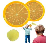 Toss And Catch Game - Ball Toy Set For Kids, Parent-Child Outdoor Activity, Fun Hand-Eye Coordination Game, Sensory Interactive Play | Easter Basket Stuffer Boys, Girls, Children, Backyard, Park