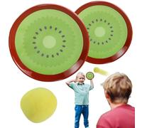 Toss And Catch Game - Catching Ball Set for Children, Outdoor Coordination Toy, Interactive Parent-Child Play, Skill Development | Portable Fun Toy Boys, Girls, Preschoolers, Backyard, Garden, Picnic