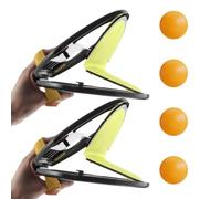 Toss & Catch Ball Game | Outdoor Baseball Training Set | Interactive Toss-and-catch Ball Game With Durable Paddles And Sticky Balls-perfect For Parent-child Bonding
