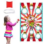 Toss Games Banner - Circus Backdrop Toss Game Banner