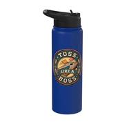Toss Like A Boss Cornhole Stainless Steel Insulated Water Bottle