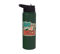 Toss Like A Boss Cornhole Stainless Steel Insulated Water Bottle