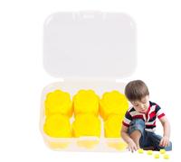 Tossing Stone Game - Playing Tossing Game, Stone Pebble Game Set | Family Fun Tossing Game, Travel Game for Kids and Adults, Backyard Outdoor Entertainment, Training Toy for All Ages