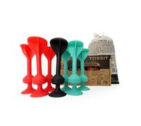 Tossit Game Starter Pack Red Cyan Rouge/cyan TU