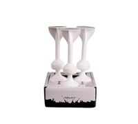 TOSSIT Jeu Fléchette Ventouse, Pétanque Intérieur Extérieur pour Sol et Mur, Silicone Puissant et Durable, Le pour Noël, Limited Edition Expansion Pack, Milky