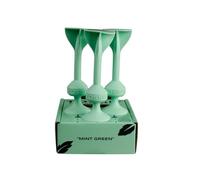 TOSSIT Jeu Fléchette Ventouse, Pétanque Intérieur Extérieur pour Sol et Mur, Silicone Puissant et Durable, Le pour Noël, Limited Edition Expansion Pack, Mint Green