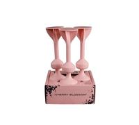 TOSSIT Jeu Fléchette Ventouse, Pétanque Intérieur Extérieur pour Sol et Mur, Silicone Puissant et Durable, Limited Edition Expansion Pack, Cherry Blossom
