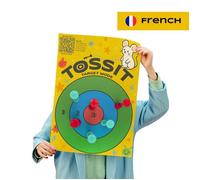 TOSSIT Poster Target - Tic Tac Toe, FR