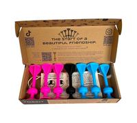 Tossit rose bleu multicolore TU