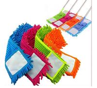 TOSSPER 1 Pc Remplacement de la tête Mop Nettoyage Domestique Pad Remplacement de la tête Convient pour Le Nettoyage du Sol Recharge Chenille Ménage Vadrouille