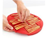 TOSSPER 1 Pc Silicone Finger Forme Biscuit Moules Bonbon Lollipop Bâton Goutière Strip Cookie Plateau Snack-bar Cuisson Pan