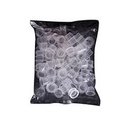 TOSSPER 100pcs Tatouage Encre Gobelets Mélangés De Petits Bouchons De Tatouage De Tatouage De Tatouage De Tatouage