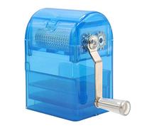 TOSSPER 1pc Broyeur À Manivelle Tabac Cutter avec Tabac Coffret De Rangement À La Main Fumeurs Accessoires pour Fumeurs Cas