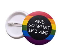 TOSSPER 1pc Fierté Arc-en-Ciel Pins Transgenres Épingles Épingles is Badge LGBT Bouton Pin Pinces Paix Paix
