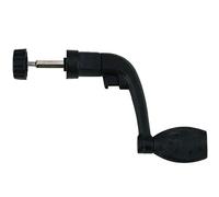 TOSSPER 1pc Moulinet Culbuteurs Universal 200 Modèle Pêche Moulinets Métal Spinning Pêche Roues Poignée Pliante