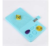 TOSSPER 1pc Quilling Tool, Conseil Quil avec Pins Boîte De Rangement Guide Grille Quilling Conseil pour Fabriquer des Bandes De Papier