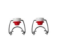TOSSPER 2pcs Flip Top Bouteille en Verre, Swing Top Stopper Brewing pour Les Boissons Huile Vinaigre Bière Soda