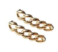 TOSSPER 2pcs Lacet Charms Boucle Chaussures Décoration Accessoires DIY Cadeau pour Perles Chain Kid Waves