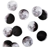 TOSSPER 45 Pcs/Pack Moon Planète Calendrier Décoration Autocollants Autocollants Artisanat Artisanat Scrapbook Lable Autocollants