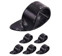 TOSSPER 6pcs Thumb Finger Guitar Pick Celluloid Mediateur pour L'épaisseur Acoustique Guitarra Guitarra Bass