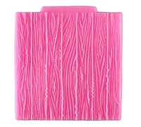 TOSSPER Arbre Arbre Texture Texture Silicone Moule Motif Bois Fondant Cuisson Tapis De Sucrecraft Décoration Chocolat Décoration Moulage Gâteau Dentelle Outil