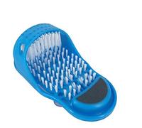 TOSSPER Bain En Plastique Chaussures Pierre Ponce Pied Scrubber Douche Brosse Chaussons Corps Lavage Outil De Soins