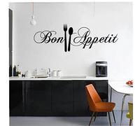 TOSSPER Bon Appétit Citations Stickers Muraux Français