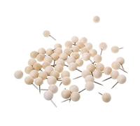 TOSSPER Carte À Tête Ronde Adboup Push Pins, 60 Pc