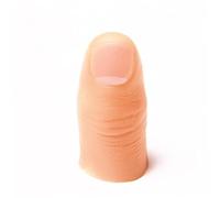 TOSSPER Fausse Pointe De Pouce Magique Réalité Réalité Magicien Doigt Le Pouce des Accessoires Magiques