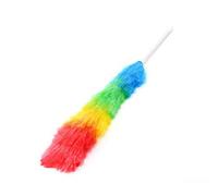 TOSSPER Longue Plumeau Nettoyage Coloré Antistatique Brosse De Nettoyage Fourrure Maison avec Manche Télescopique pour Home Office Voiture