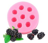 TOSSPER Moules De Gelée en Forme De Fruit, Mini Bandle Soap Savon Moule De Chocolat Cupcake Tool