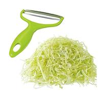 TOSSPER Pepeer À Légumes en Acier Inoxydable 1pc, Cabbage Grats Salad Potato Slicer Cutter Cuisine Accessoires