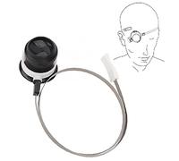 TOSSPER Regarder Loupe Bijouterie Loupe Loupe Eye Len Len Kit Réparation Outils avec Bande Tête, 5X