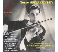 Tossy Spivakovsky - Legendary Treasures