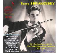 Tossy Spivakovsky Tossy Spivakovsky: Live Performances With... (CD) Album