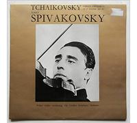 Tossy Spivakovsky, Walter Goehr, London Symphony Orchestra - Tchaikovsky: Violin Concerto in D Major, Op. 35 [LP]