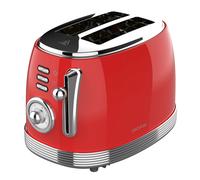 Tostador vertical Toast&Taste 800 Vintage Light Red Cecotec