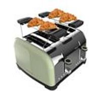 Tostador vertical Toastin time 1700 Double Green Cecotec G