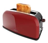 Tostador vertical Toastin time 850 Red Long Lite Cecotec Red G